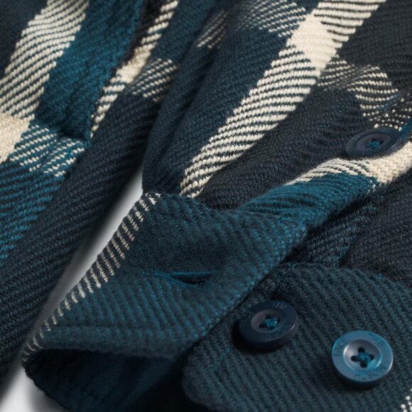 NWT New The North Face Women's Valley Twill Utility Coat Plaid Large L Light - Picture 4 of 6